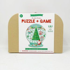 Christmas Snow Globe Puzzle and Game